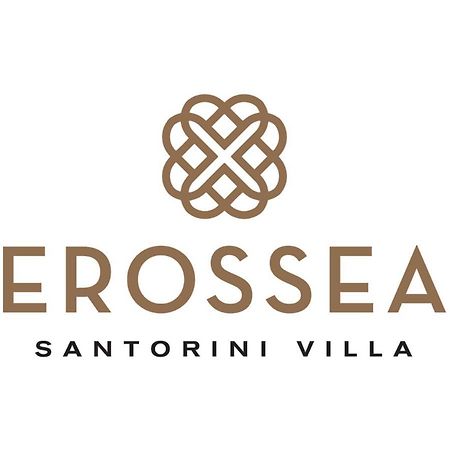 Erossea Villa Imerovigli  Exteriör bild
