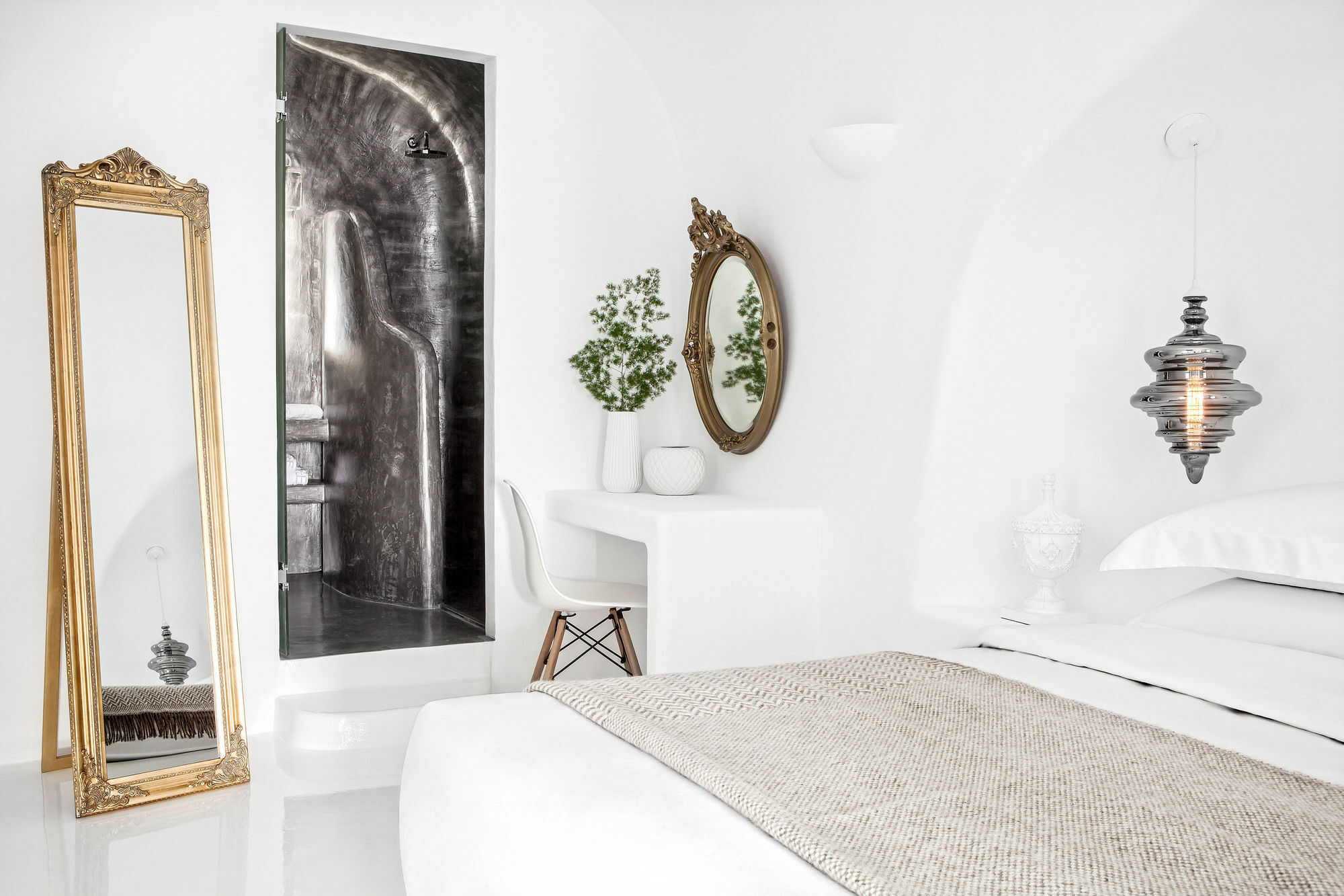 Erossea Villa Imerovigli  Exteriör bild
