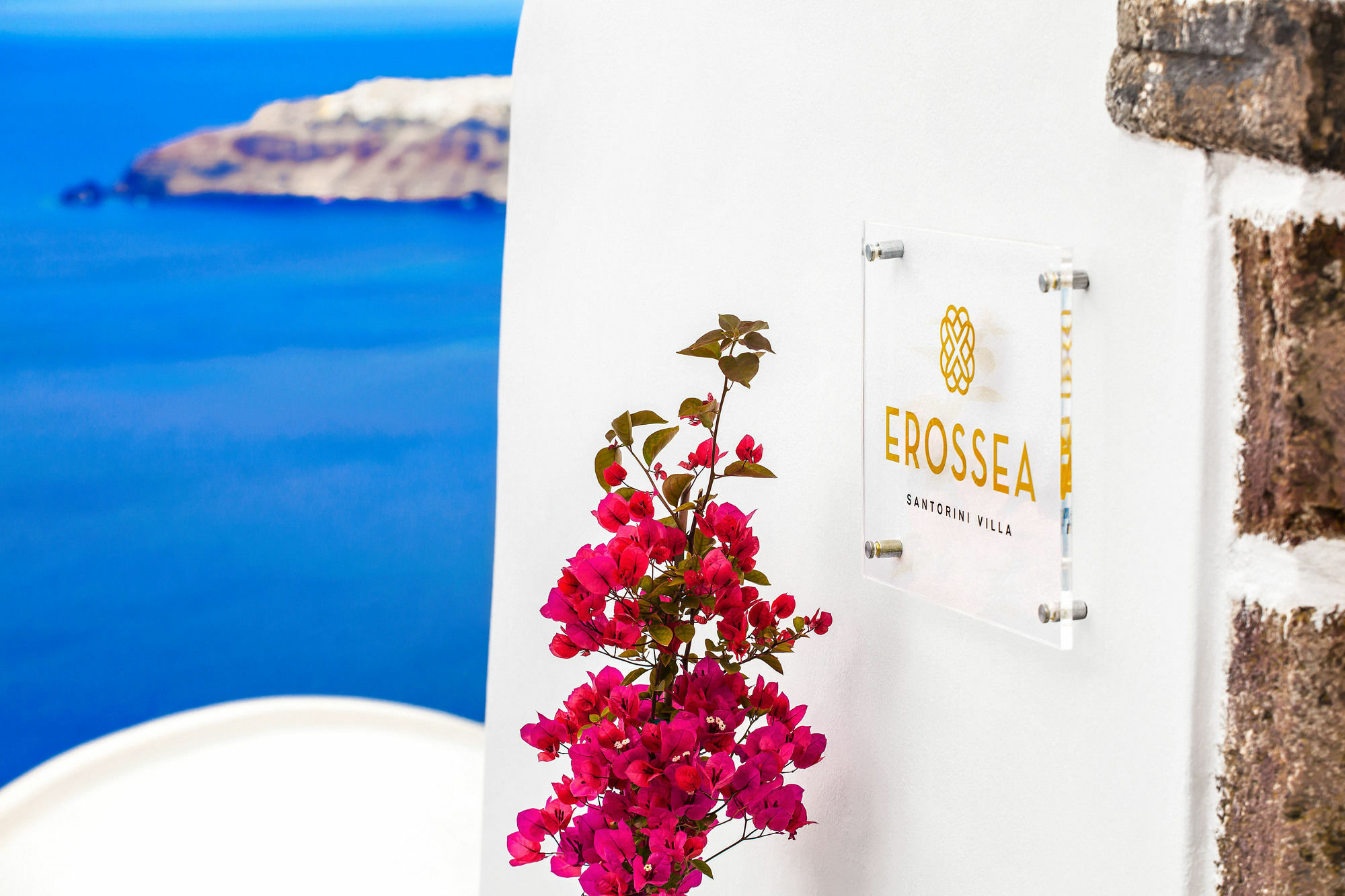 Erossea Villa Imerovigli  Exteriör bild