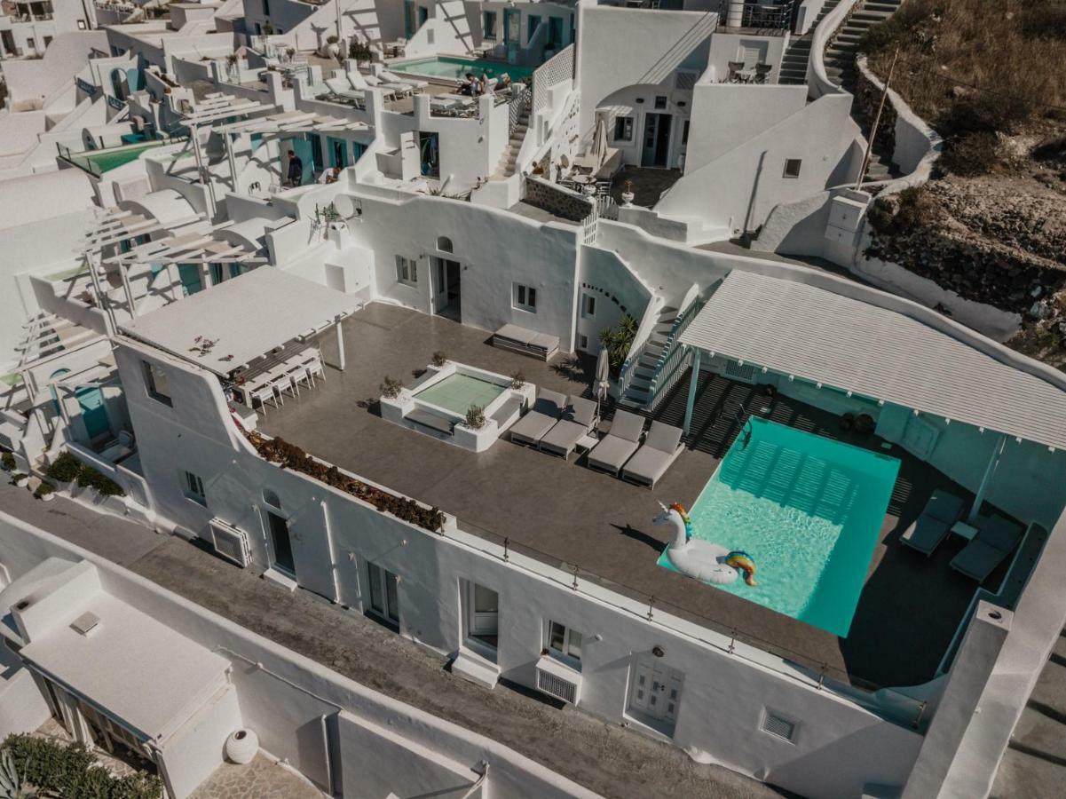 Erossea Villa Imerovigli  Exteriör bild