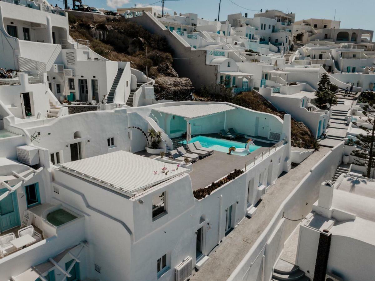 Erossea Villa Imerovigli  Exteriör bild